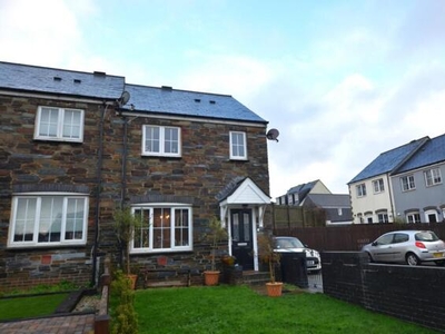3 Bedroom Semi-detached House For Sale In Bodmin, Cornwall