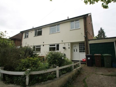 3 Bedroom Semi-detached House For Sale In Bushey Heath