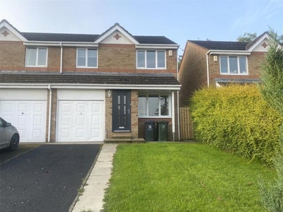 3 Bedroom Semi-detached House For Sale In Castlefields, Prudhoe