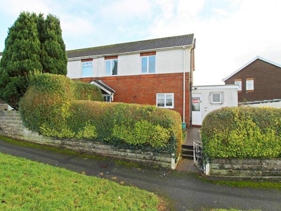3 Bedroom Semi-detached House For Sale In Llanharry, Pontyclun