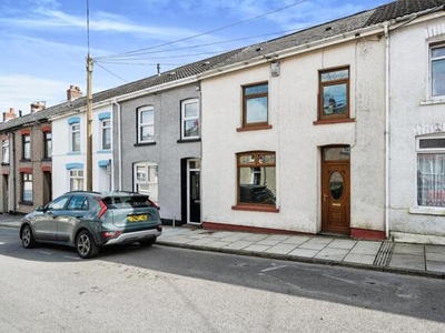 3 Bedroom Terraced House For Sale In Banwen, Neath