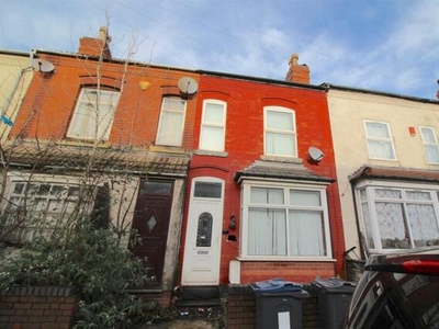 3 Bedroom Terraced House For Sale In Small Heath