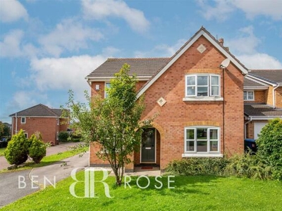4 Bedroom Detached House For Sale In Heath Charnock