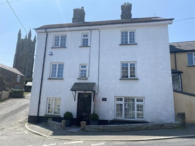 4 Bedroom Semi-detached House For Sale In Lifton, Devon