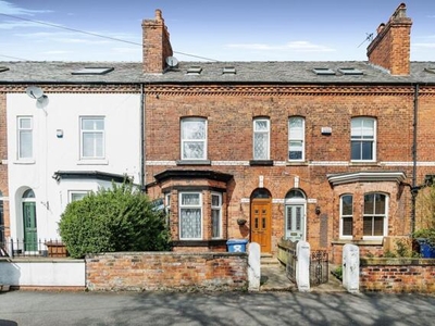 5 Bedroom Terraced House For Sale In Stockport, Greater Manchester