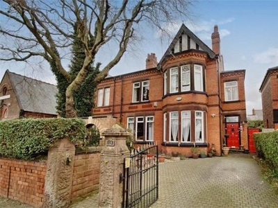 6 Bedroom Semi-detached House For Sale In Liverpool