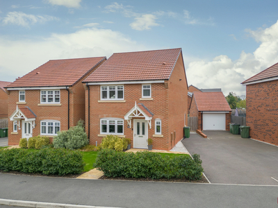 West Field Road, Sapcote, Leicester, Leicestershire