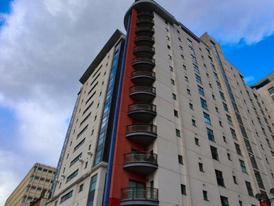 2 Bedroom Apartment For Sale In Churchill Way, Cardiff