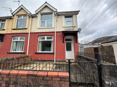 2 Bedroom End Of Terrace House For Sale In Cwmcarn