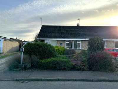 2 Bedroom Semi-detached Bungalow For Sale In Mattishall
