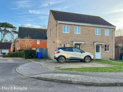 2 Bedroom Semi-detached House For Sale In Carlton Colville