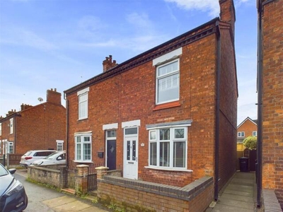 2 Bedroom Semi-detached House For Sale In Middlewich, Cheshire