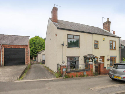 2 Bedroom Semi-detached House For Sale In Somercotes, Alfreton