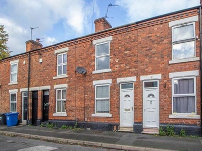 2 Bedroom Terraced House For Sale In Wilmorton, Derby