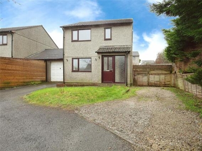 3 Bedroom Link Detached House For Sale In Camborne, Cornwall