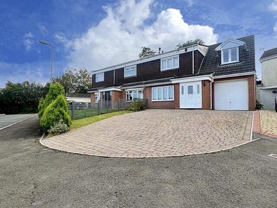 3 Bedroom Semi-detached House For Sale In Bargoed, Mid Glamorgan