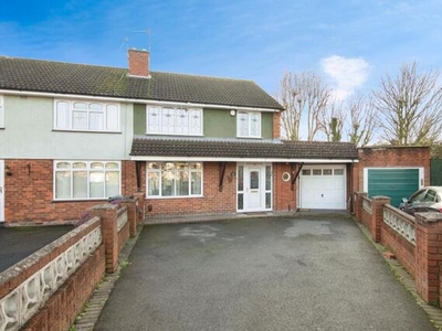3 Bedroom Semi-detached House For Sale In Coseley, West Midlands