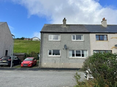 3 Bedroom Semi-detached House For Sale In Shetland, Shetland Islands