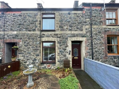 3 Bedroom Terraced House For Sale In Caernarfon, Gwynedd