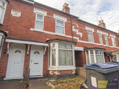 3 Bedroom Terraced House For Sale In Handsworth
