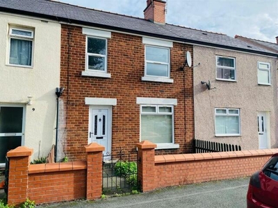 3 Bedroom Terraced House For Sale In Wrexham, Clwyd