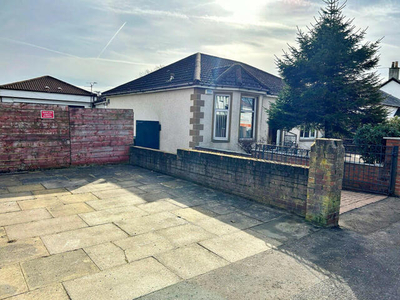 4 Bedroom Detached Bungalow For Sale In Prestwick, Ayrshire
