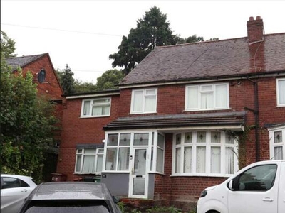4 Bedroom Semi-detached House For Sale In Walsall