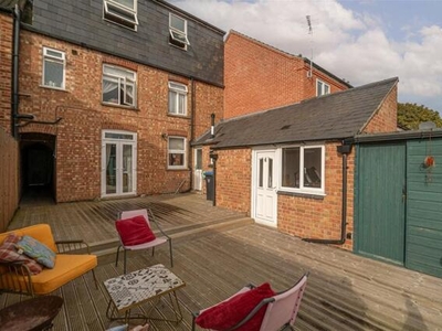 4 Bedroom Terraced House For Sale In Market Harborough, Leicestershire