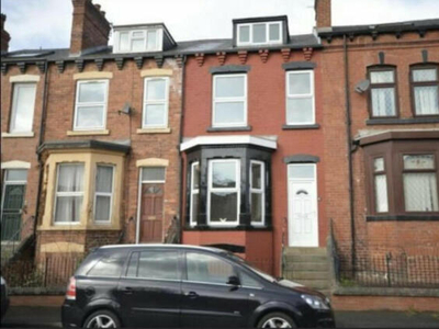 5 Bedroom Terraced House For Rent In Leeds, West Yorkshire