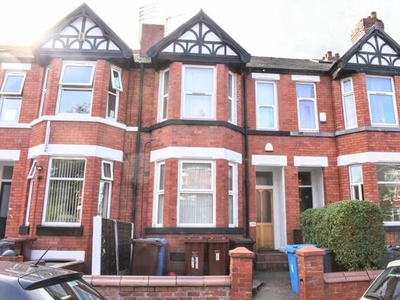 7 Bedroom Terraced House For Rent In Withington