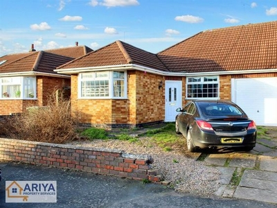 2 bedroom bungalow for sale Leicester, LE4 8HS