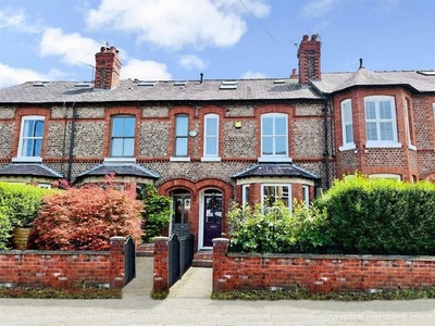 4 bedroom terraced house for sale Altrincham, WA15 9QN