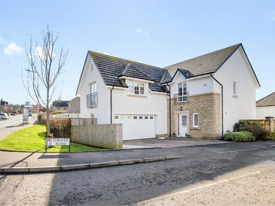 5 bed detached house for sale in Currie