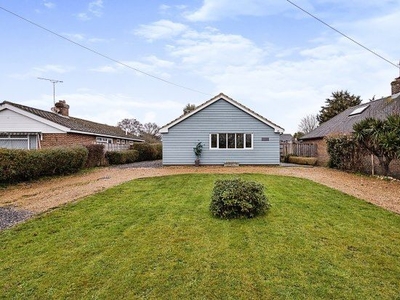 Bungalow to rent in Hook Lane, Chichester PO20