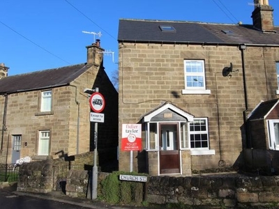Cottage to rent in Nottingham Road, Tansley, Matlock DE4