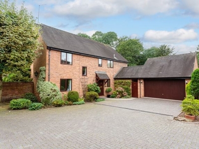 Detached house to rent in Court Walk, Betley, Crewe, Cheshire CW3