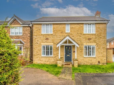 Detached house to rent in Coxs End, Over, Cambridge CB24
