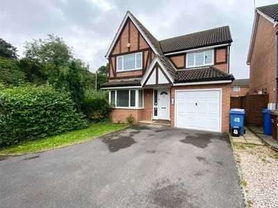 Detached house to rent in Shakespeare Way, Warfield, Bracknell, Berkshire RG42