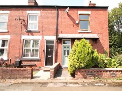 End terrace house to rent in Jackson Street, Cheadle SK8