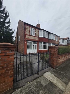 Semi-detached house to rent in St. Austell Road, Chorlton Cum Hardy, Manchester M16