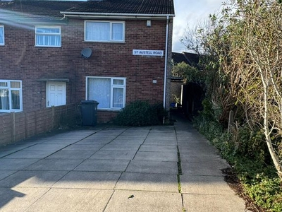 End terrace house to rent in St. Austell Road, Leicester LE5