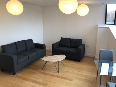 Flat to rent in Islington Wharf, Great Ancoats Street, Manchester M4