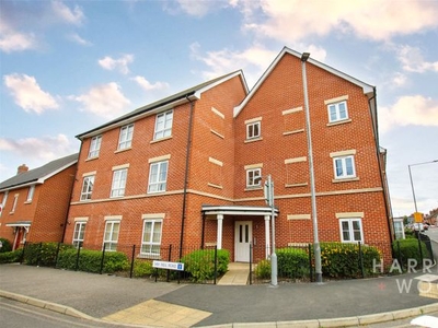 Flat to rent in Saw Mill Road, Colchester, Essex CO1