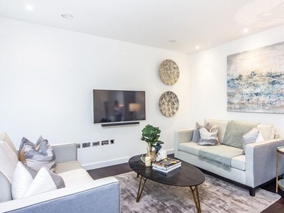 Flat to rent in Thornes House, 4 Charles Clowes Walk, Nine Elms, London SW11