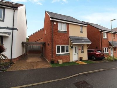 Link-detached house to rent in St. Catherine Road, Basingstoke RG24
