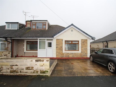 Semi-detached bungalow to rent in Claremont Grove, Wrose, Shipley BD18