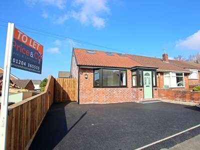 Semi-detached bungalow to rent in Glabyn Avenue, Lostock BL6