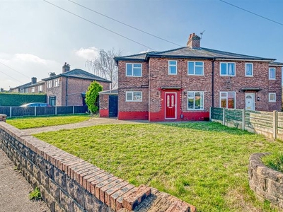 Semi-detached house to rent in Brook Avenue, Latchford, Warrington WA4