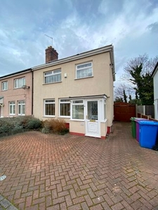 Semi-detached house to rent in Burman Road, Allerton, Liverpool L19