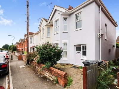 Semi-detached house to rent in Cyril Road, Bournemouth BH8